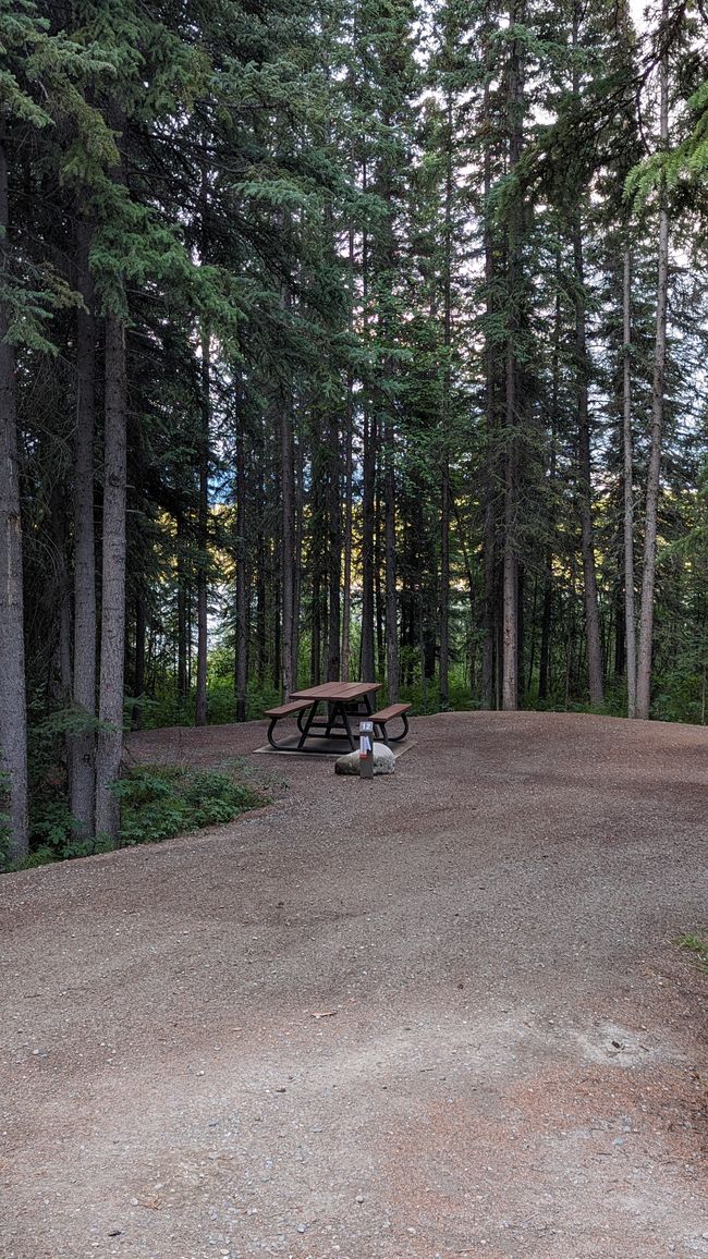 Tag 19: Boya Lake (Tā Ch’ilā Park): Canoeing on the most beautiful lake in Canada