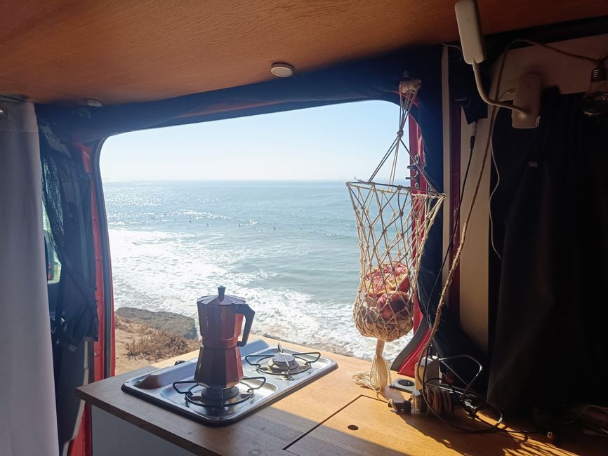 Surfen. Haut. Selbstbewusstsein.