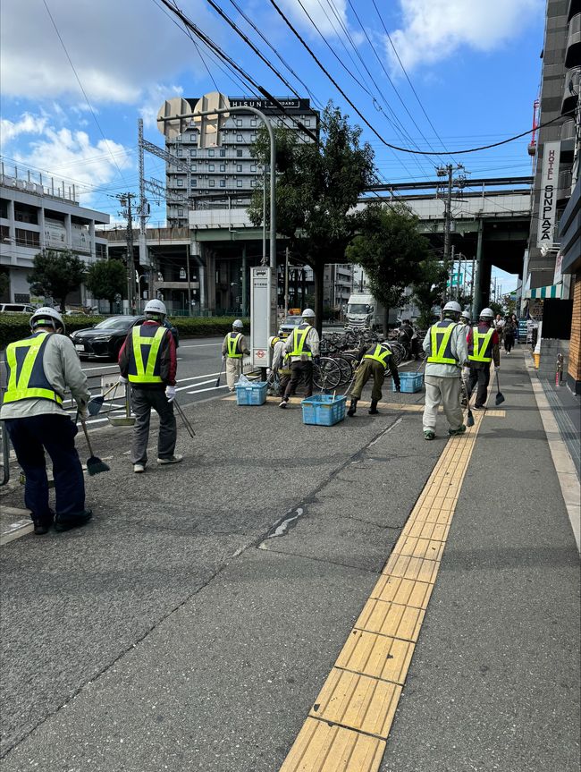 street cleaners