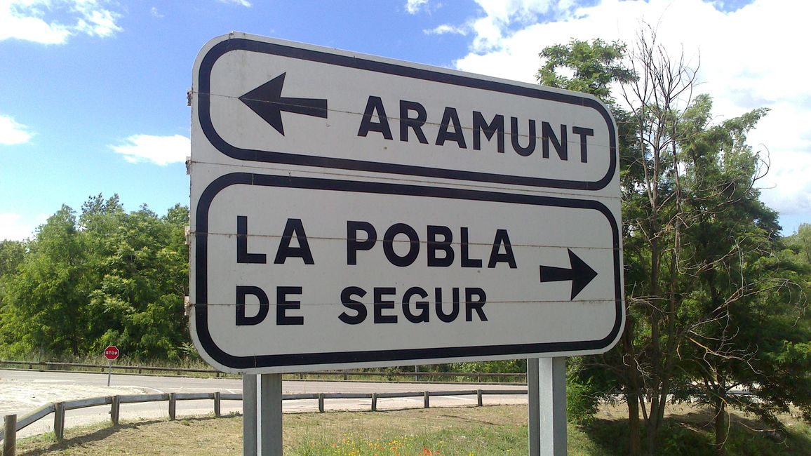 Fotos vom Pont de Claverol (Conca de Dalt, Pallars Jussà, Lleida)