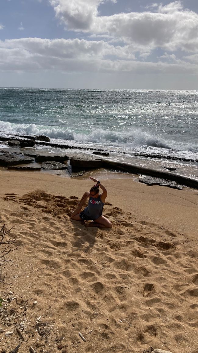 Some personal mermaid moments  at the beach