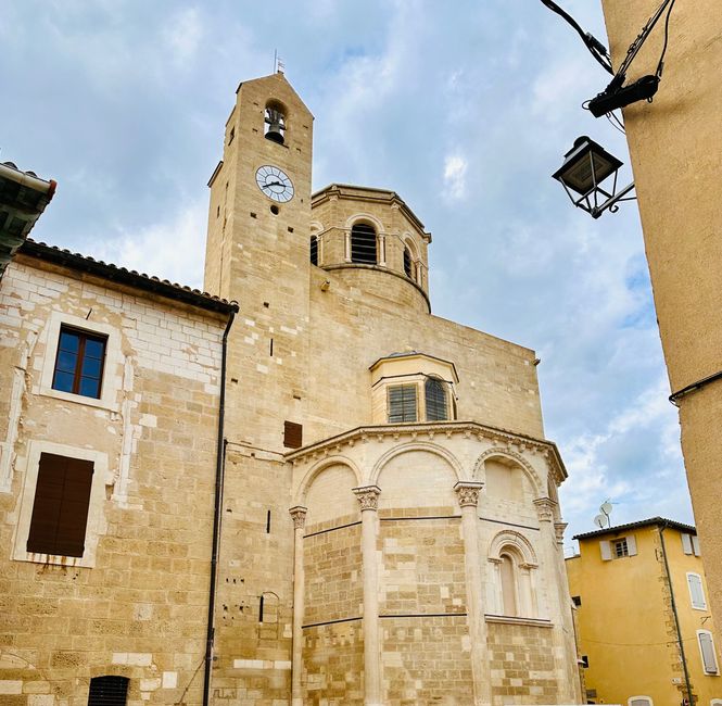 Fahrt von Genf in die Provence