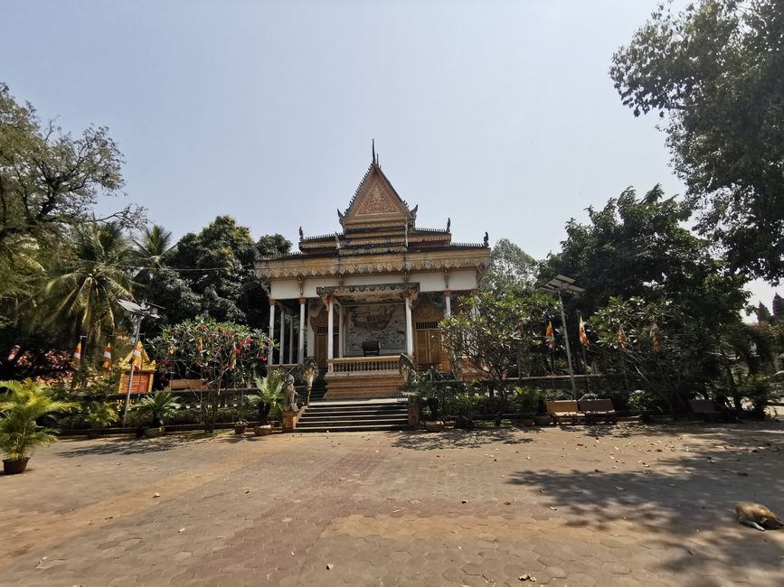 On Temple Tour in Siem Reap