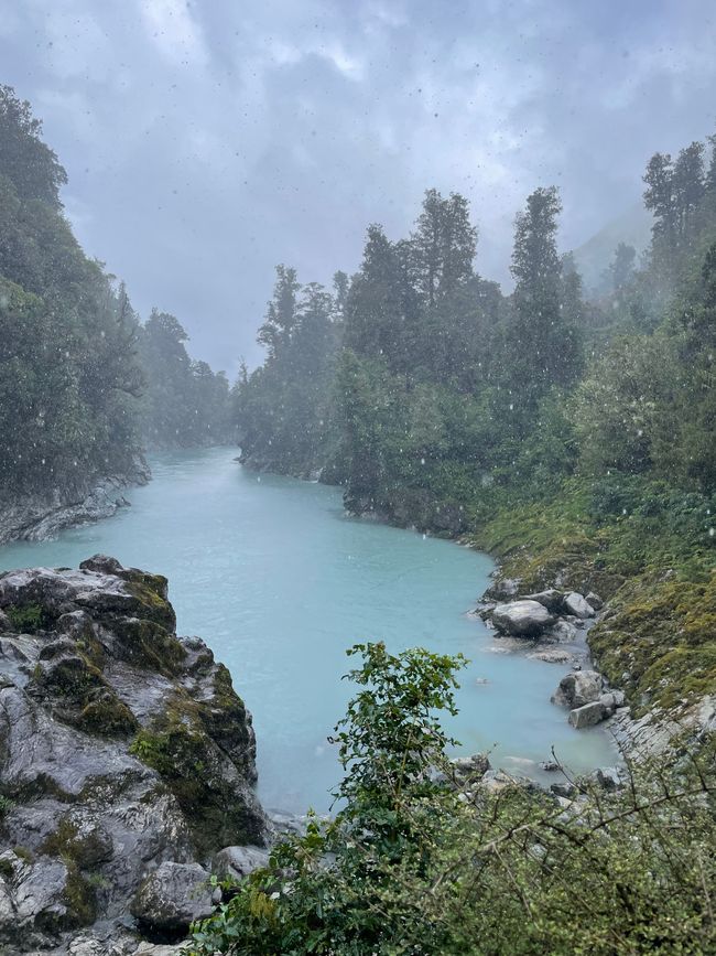 Hokitika Gorge & Franz Josef Rainforest Retreat