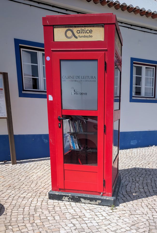 11. Étape de Villa Nova de Milfontes à Porto Covo