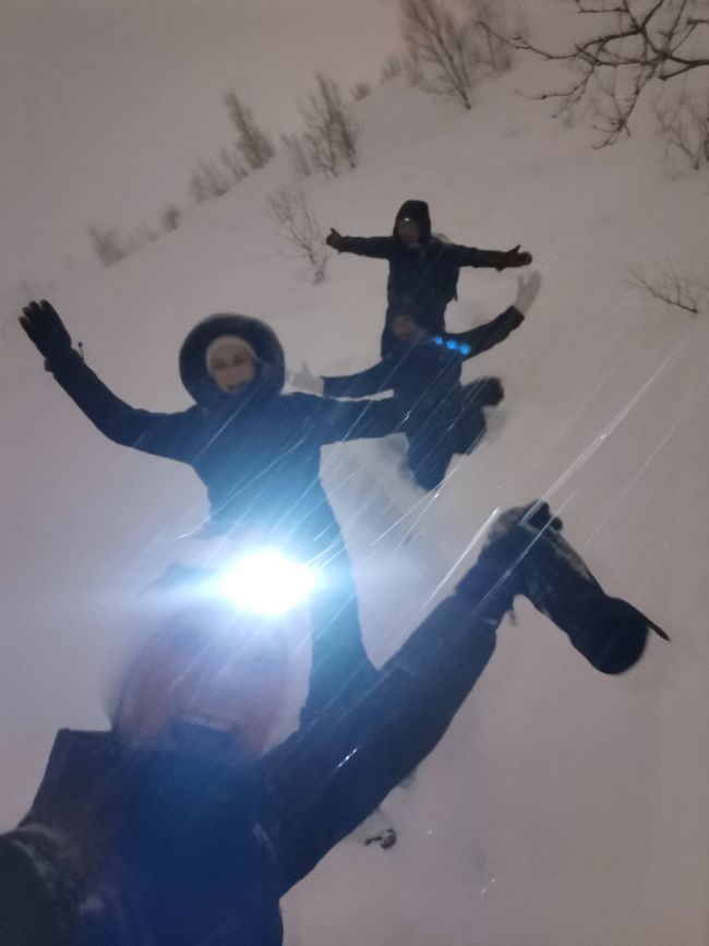 Tag 7 : Aventure en poudreuse et souvenirs d'enfance