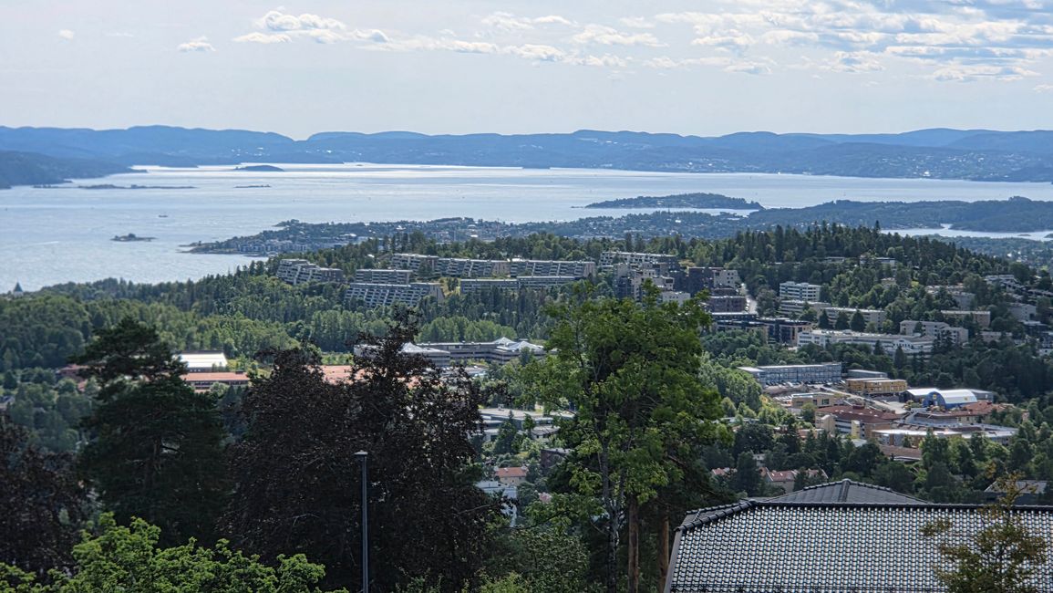 Visite am Holmenkollen
