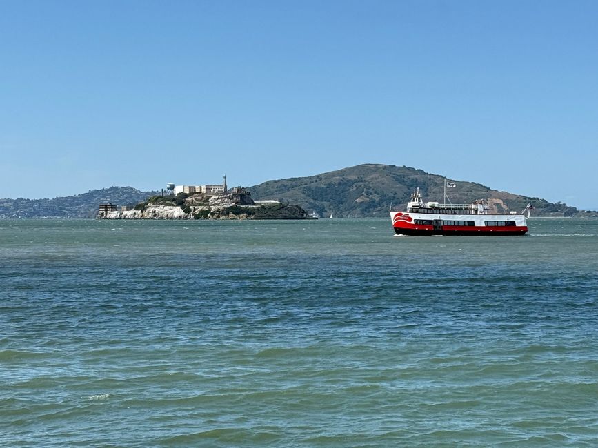 Vue sur Alcatraz (encore un musée)