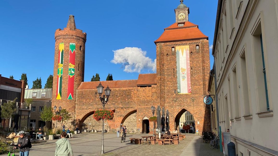 Another bit of travel luck: Bernau!