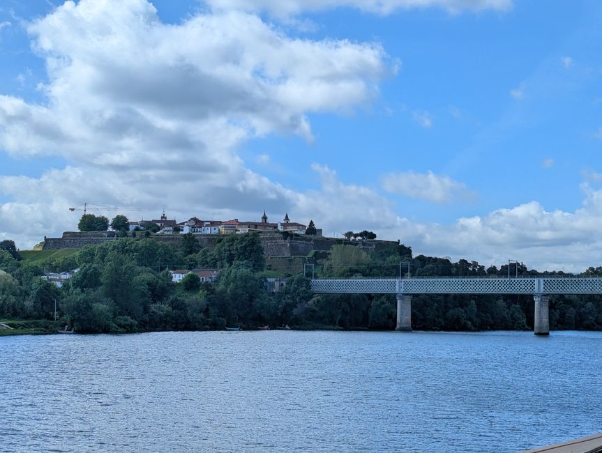 Blick zurück nach Portugal 