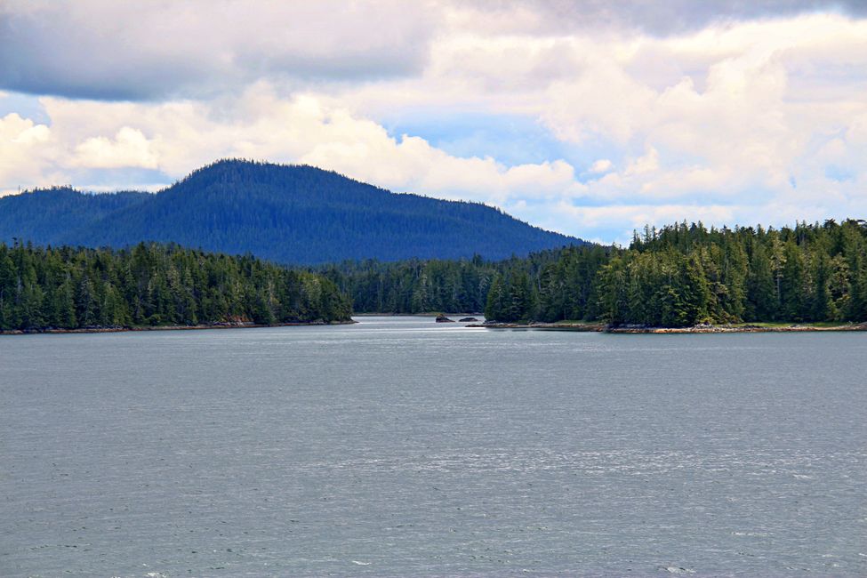 Day 13: Port Hardy - INSIDE PASSAGE  Prince Rupert