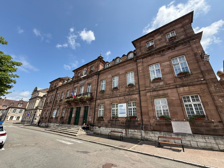 l'Hôtel de Ville