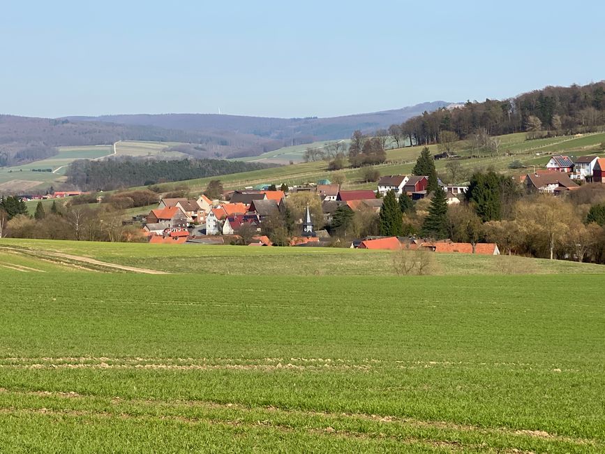 Fürstenhagen "von oben"