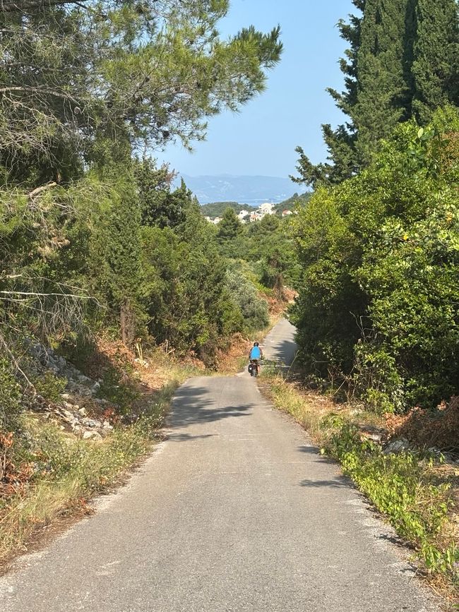 Isla Korcula y "ciudad antigua"