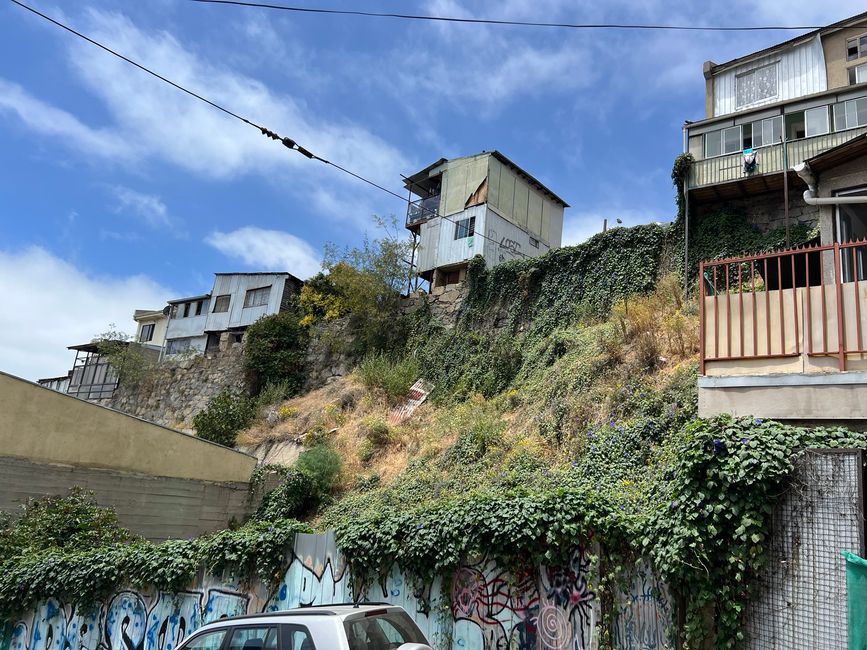 🛠️👨‍💻Giorni 44-47 (20-23 novembre) Valparaiso
