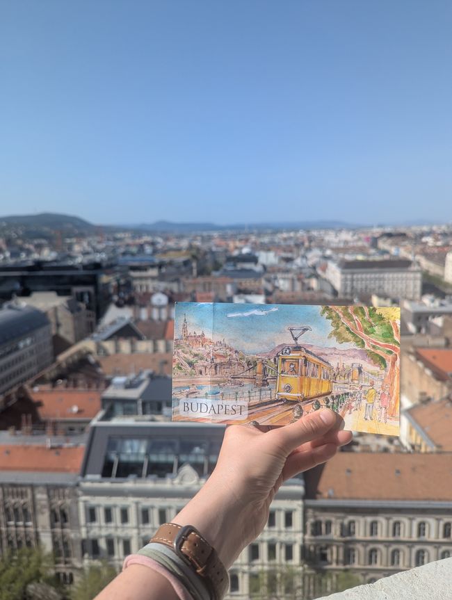 Ein spontaner Abstecher nach Budapest