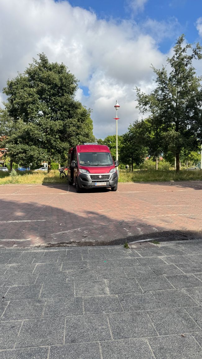 Parkplatz in Den Haag