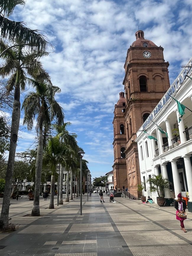 Plaza 24 de Septiembre 