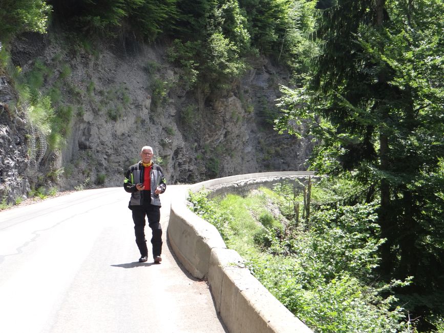 Etapa 1 de la Ruta de los Grandes Alpes