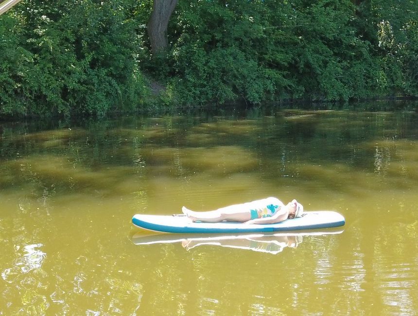 von Oldenburg über die Weser, den MLK, Havel bis zum Schiffshebewerk bei Oderberg