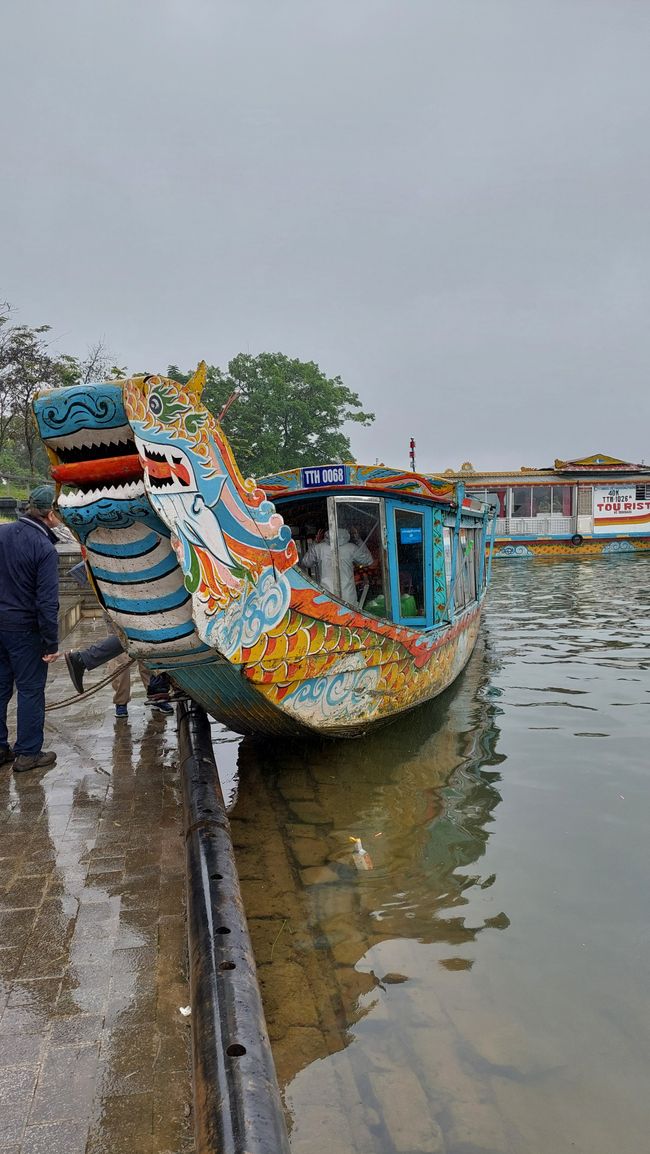 Unser gebuchtes Drachenboot