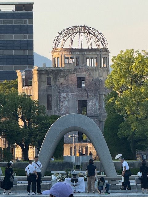Hiroshima darf nie vergessen werden