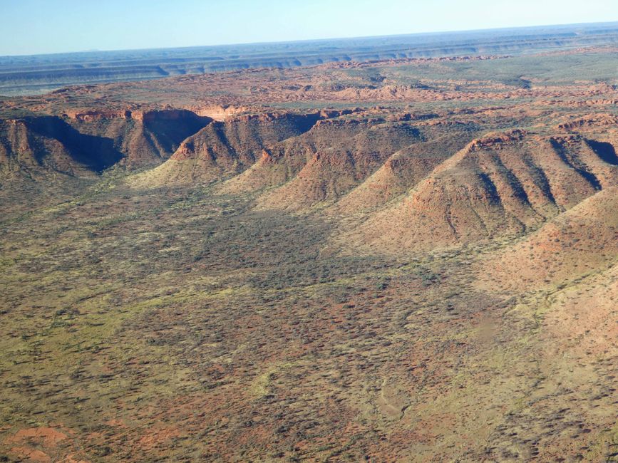 The Ghan, Katherine - Alice Springs