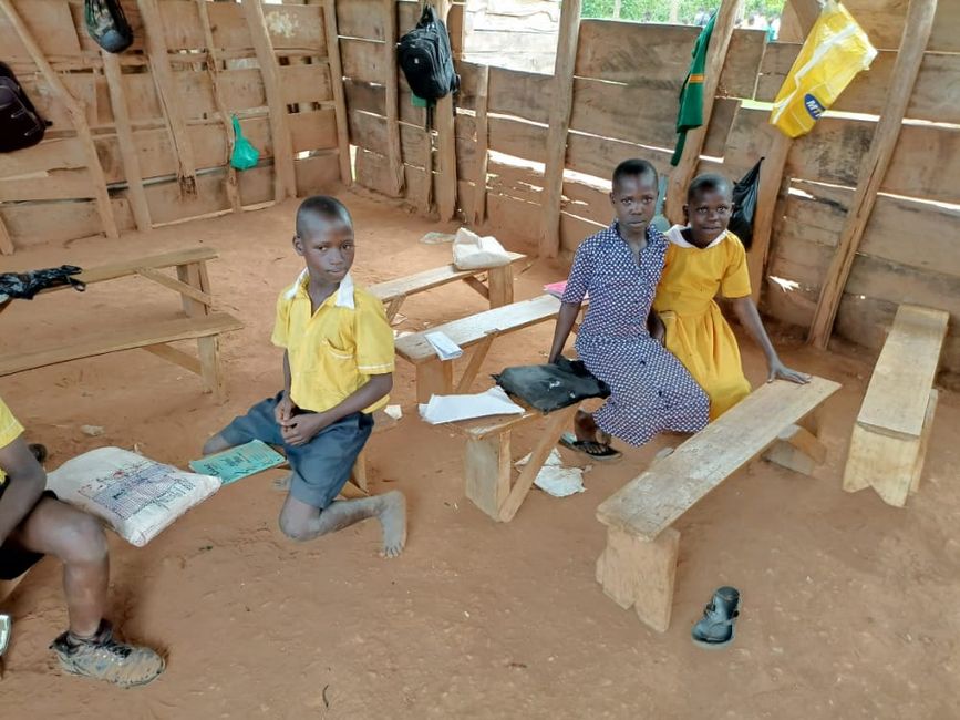 The school in Nawanyago