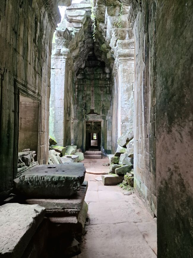 Baphuon und Ta Phrom - Himmelsleiter und himmlischer Ort