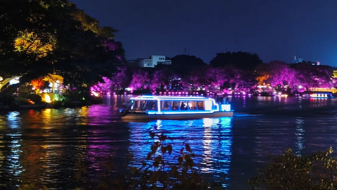 23. Mai   Fahrt nach Guilin