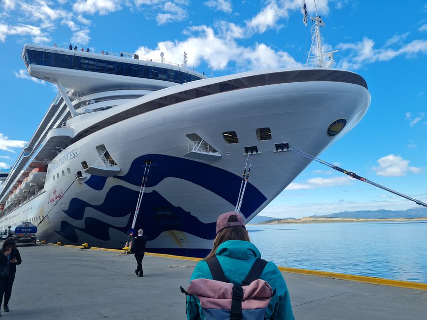 Tag 59 bis Tag 64 Antartica Cruise - Punta Arenas und Ushuaia