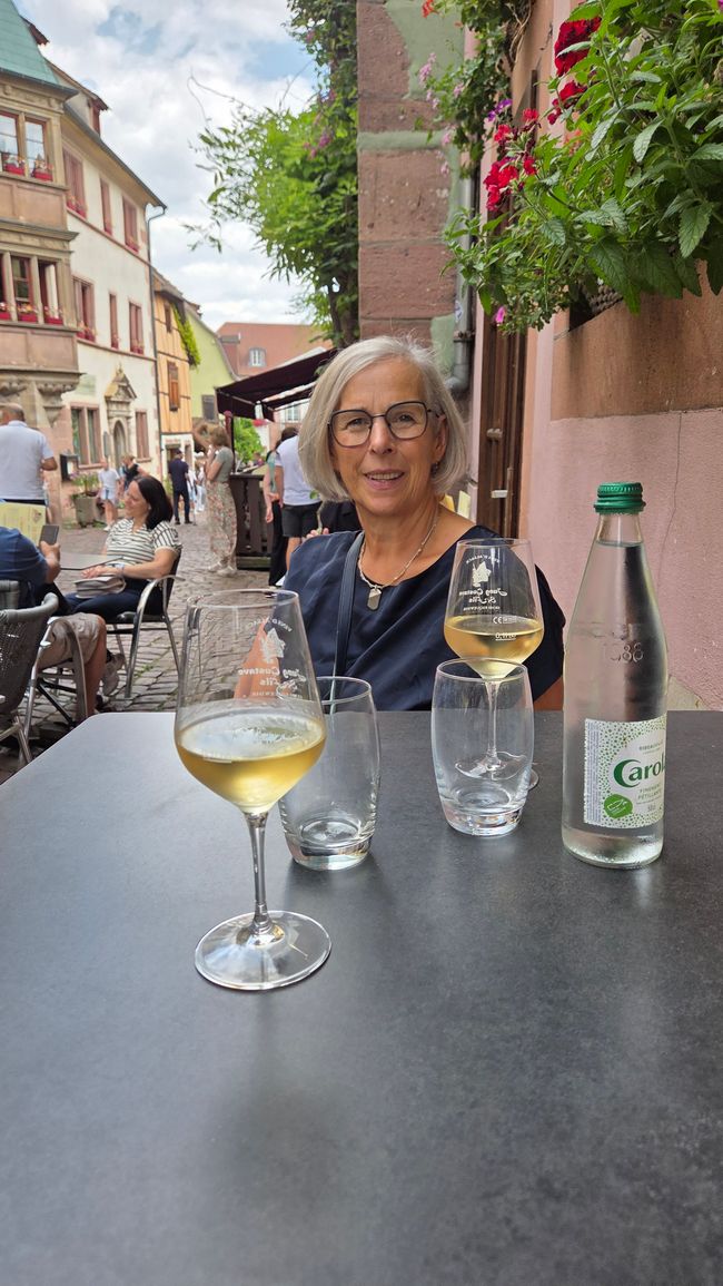 Riquewihr eines der "Schönsten Dörfer Frankreichs"