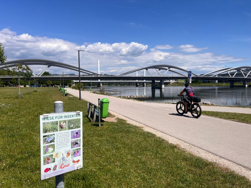 16 nach Linz