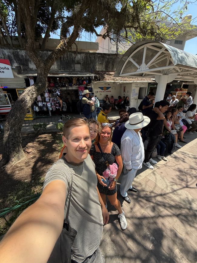 transports publics vers Puebla Xico
