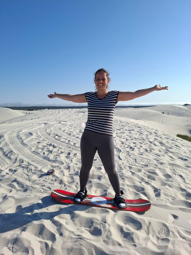 Paseo en cuatrimoto el segundo + Sandboarding
