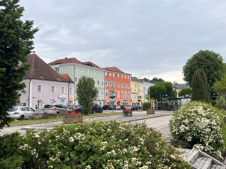 17 nach Passau