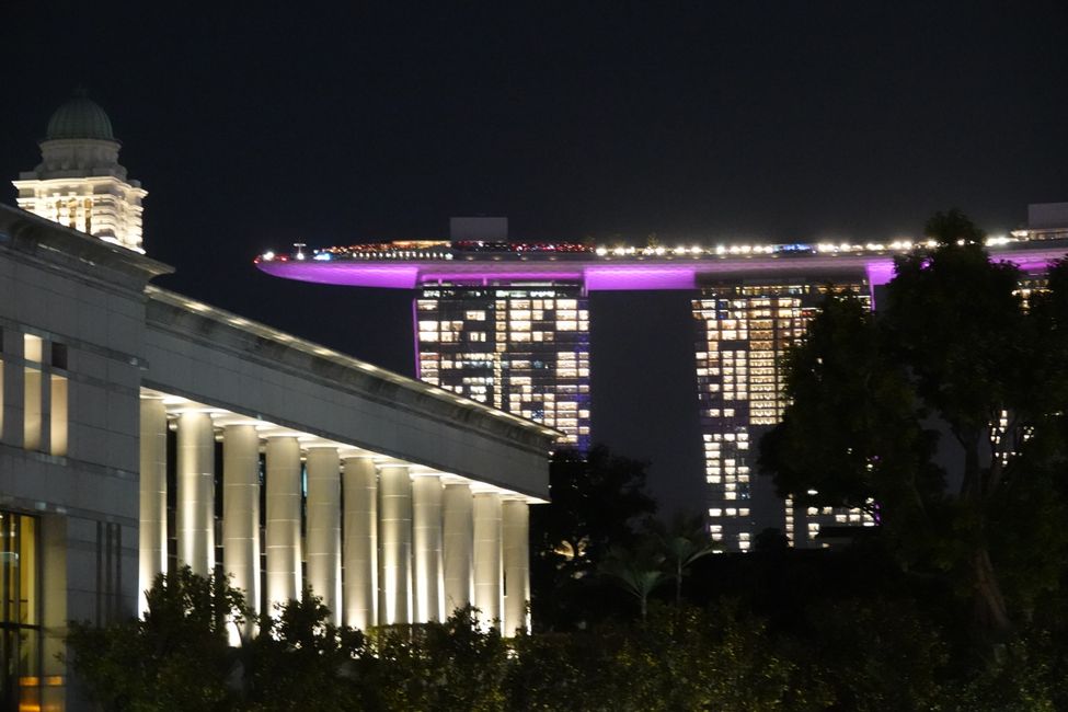 New Year's Eve in Singapore ....