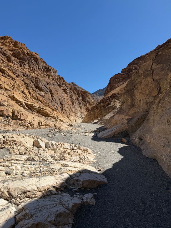 Mosaic Canyon 