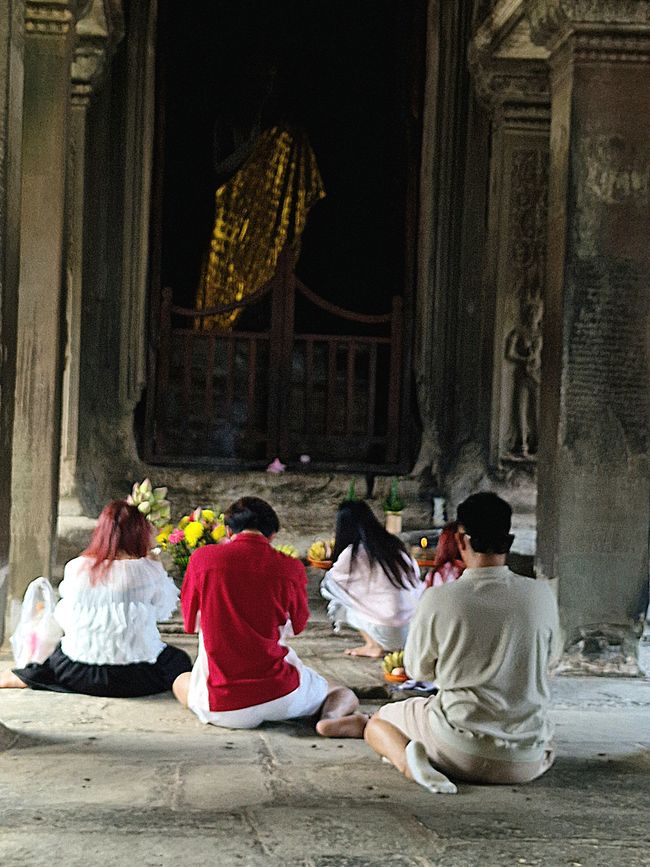 Lebendiger Angkor Wat