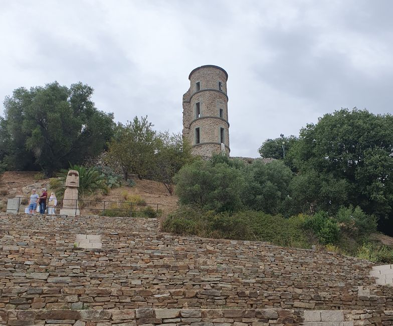 Turm der Burg