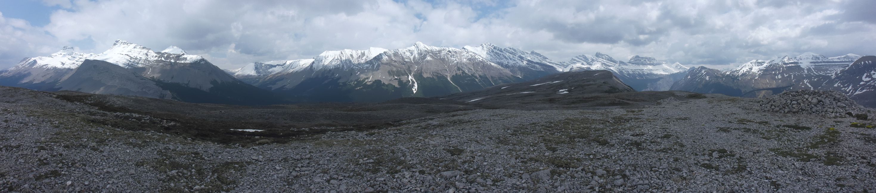 2025-06-19 sur l'Icefields Parkway de Jasper à Lake Louise, CA