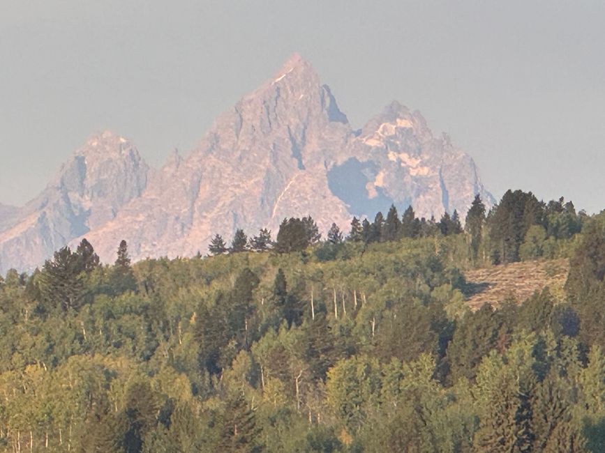 De Salt Lake City al Parque Nacional Grand Teton