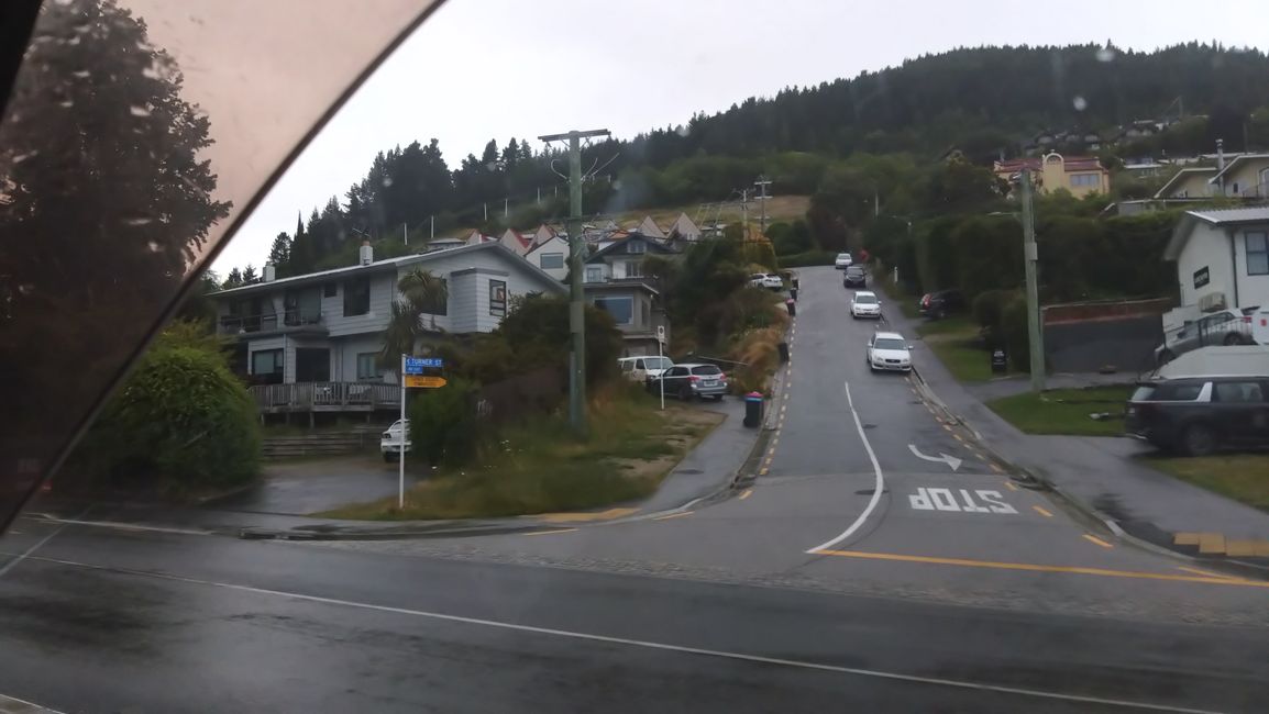 Über Wanaka zurück nach CHC