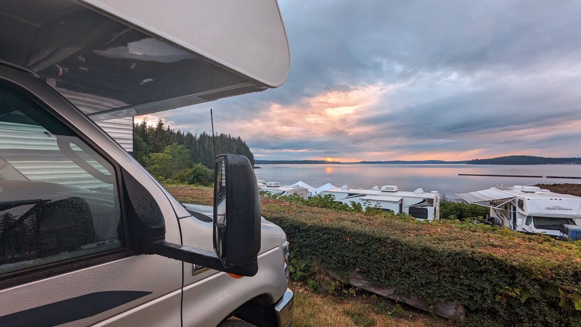 Alder Bay Resort RV Park  Site 25