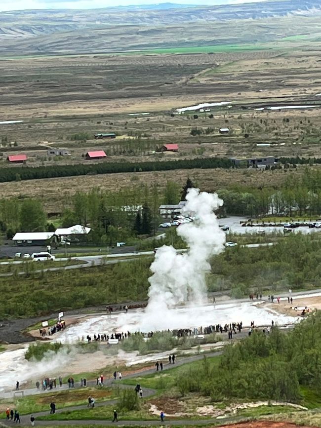Geysir und Strokkur