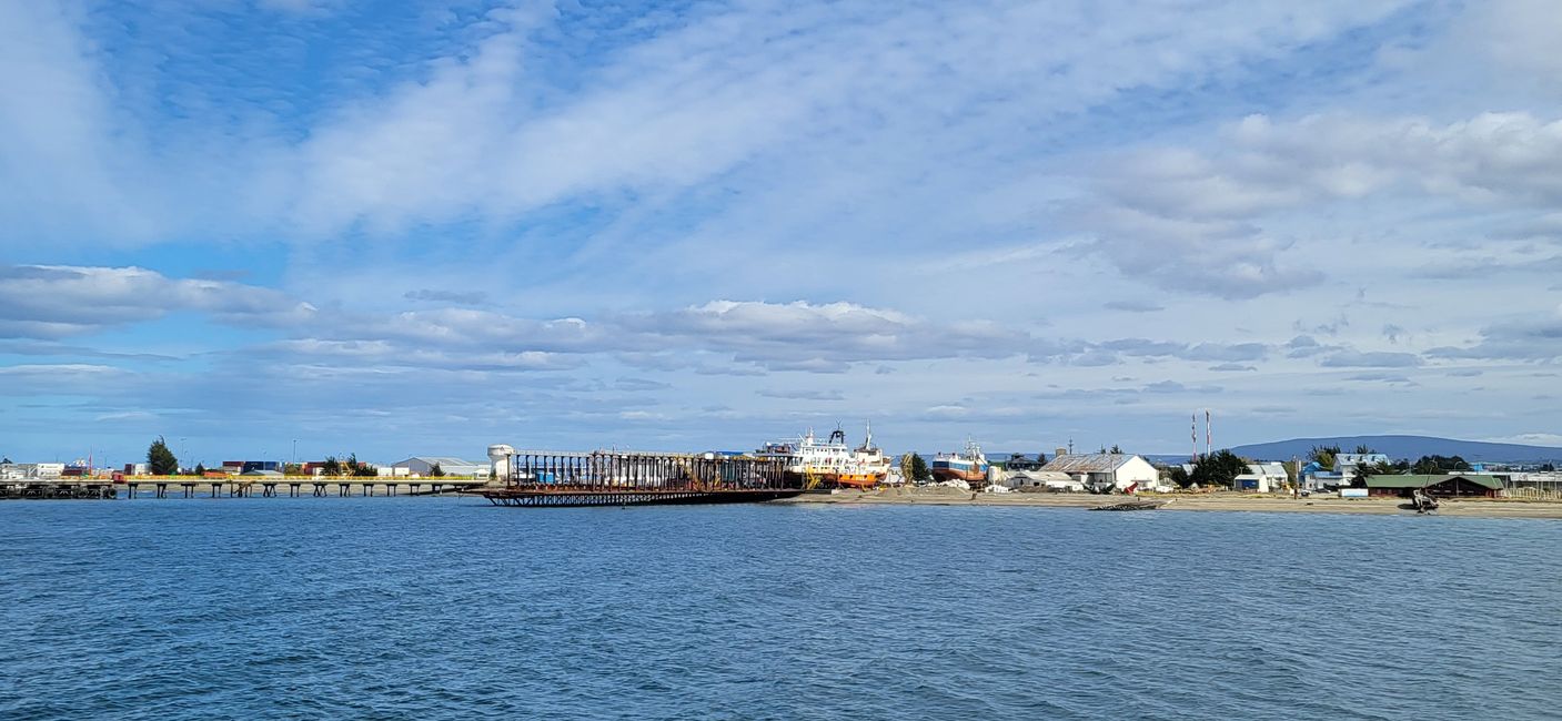 Über Wasser durch Patagonien