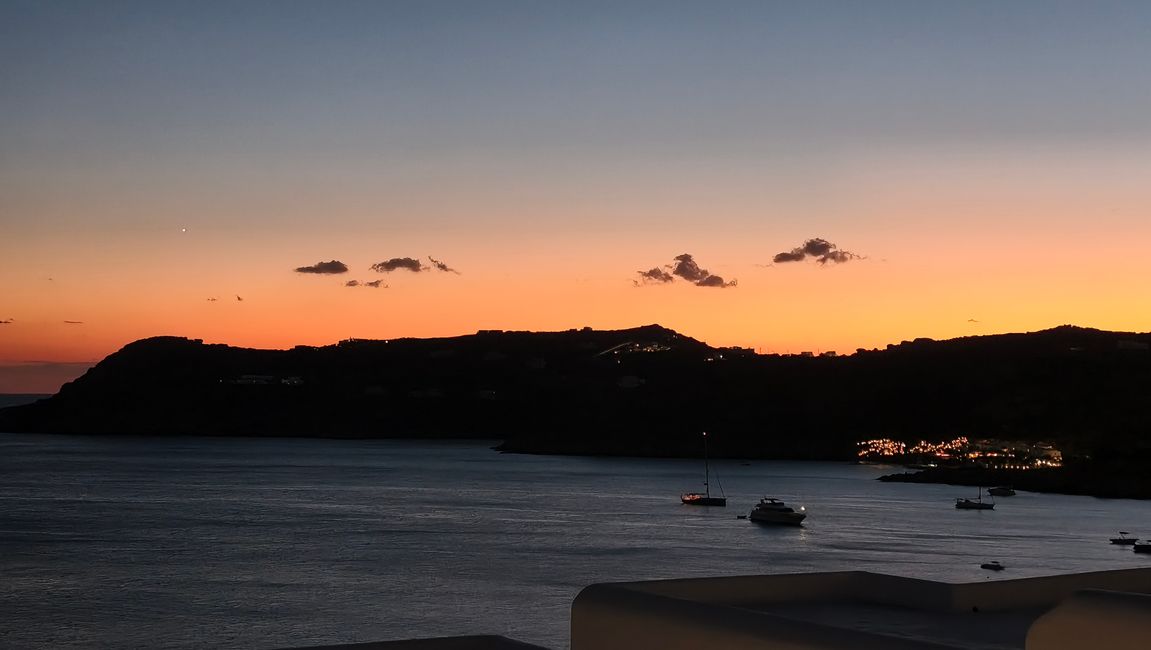 Mykonos Eliabeach 18. - 25. September