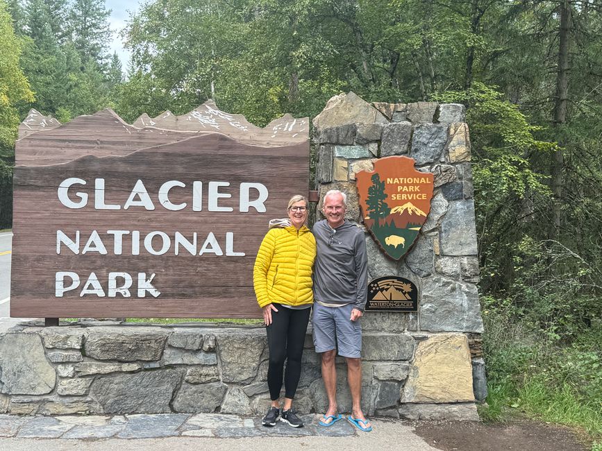 Glaciar Parque Nacional Montana