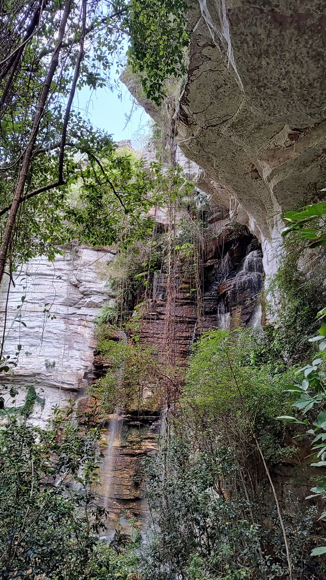 Brasilien, Nationalpark Diamantes Teil II