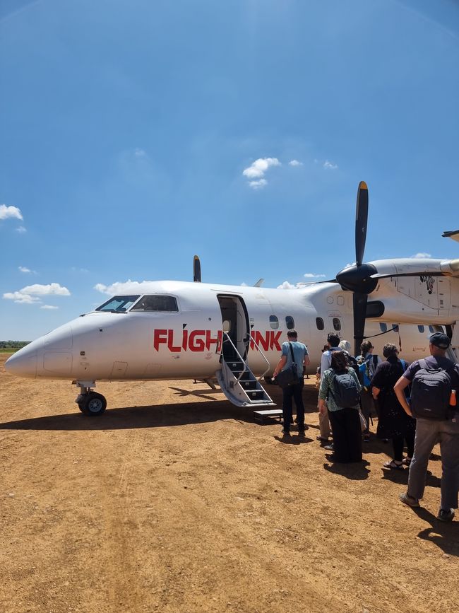 Tansania - Tag 7: Rückreise nach Arusha